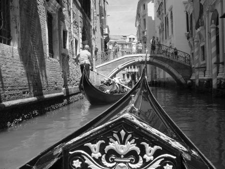 Trish Sangelo - "Gondola Ride" Venice, Italy