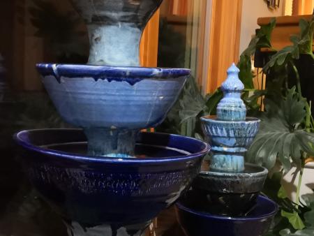 Jenny George - Ceramic Fountains
