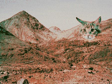 TJ RAYGUN  - Catscape #2