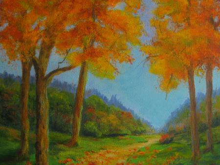 Alice Hayden - Autumn Splendor
