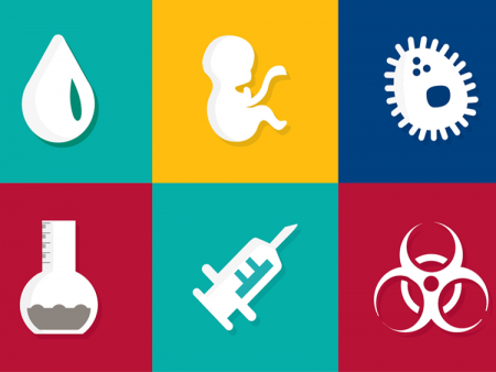 health and science icons