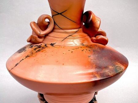 Beverly Baldwin - Blush Saggar Fired Vase