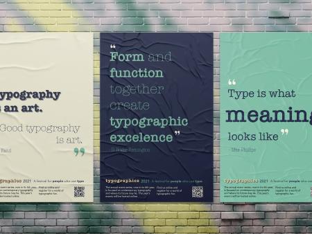 Casper Smith - Typography Posters