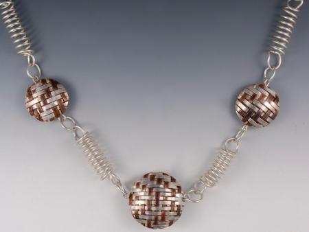 Cheryl Minardi - Tabby Weave Necklace