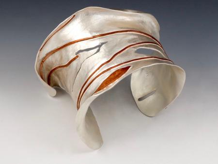 Lina Wong - Bark Cuff