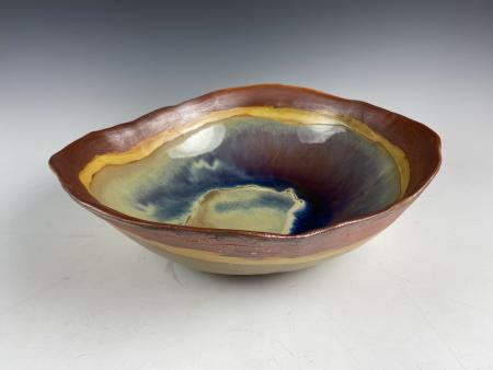 Nancy Hoag - Free Edge Large Bowl