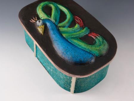 Ronald Freeman - Peacock Box