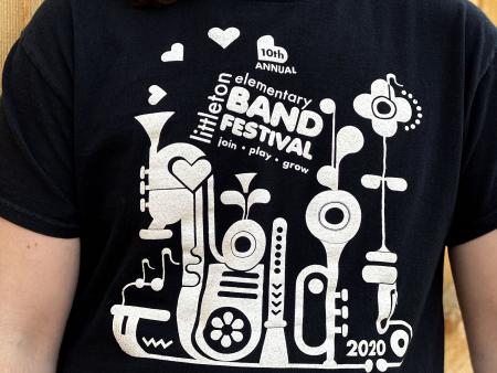 Sadie Beals - Littleton Band Festival T-shirt