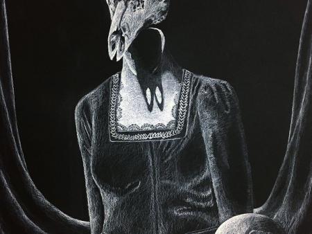Samantha Scanlan - Skull Lady
