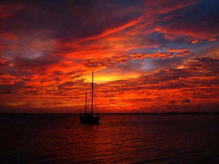 Robin R McIntosh - Bonaire Sunset