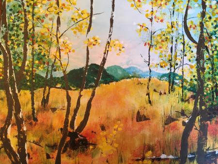 Veva Shepherd - Through the Aspens