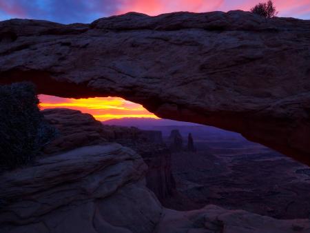 Rosanne Juergens - Mesa Arch Sunrise
