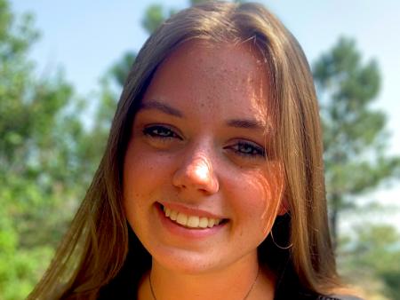 ACC student Emily Forney, one of 207 Phi Theta Kappa 2021 Coca-Cola Leaders of Promise Scholars