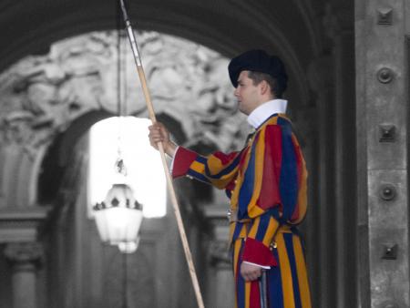 Cathie Evans Title: Swiss Guard