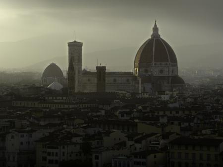 Hollie Giannaula Title: Dusk Over Duomo