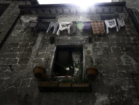 Hollie Giannaula Title: Laundry Day in Orvietto