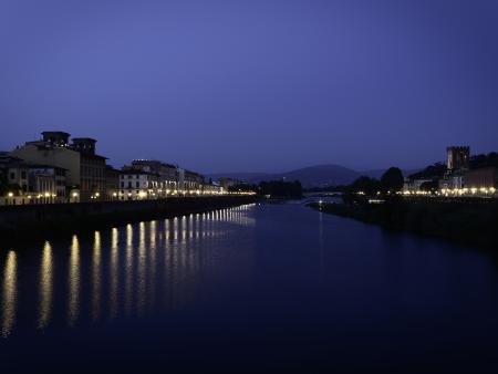 Hollie Giannaula Title: Lights on the Arno