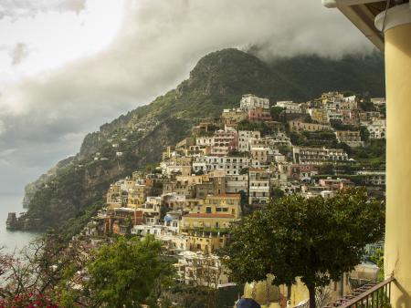 Joyce McClain Title: Positano