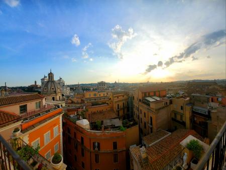 Mathew Greenfield Title: Sunset in Rome