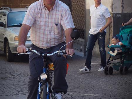 Rosanne Juergens Title: Orvieto Street Scene