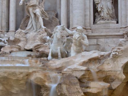 Rosanne Juergens Title: Statues of the Trevi Fountain