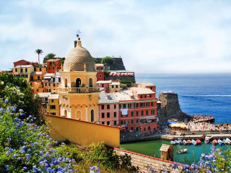 Trish A Sangelo Title: Cinque Terre, Italy