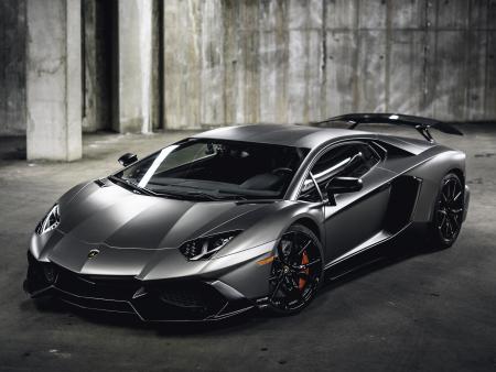 Silver sports car ( photo by Carson Neary)