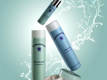 Skincare products (photo by Kaylee Hales)