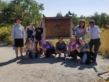 ACC volunteers at Denver Audubon - 2021