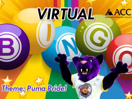 ACC Virtual Puma Pride Bingo