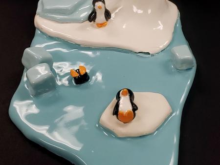 Audrey Thiel, Ceramics 8th Grade Teacher: Karen Masek-Etchells Powell Middle School