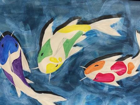 Elizabeth Bren Acrylic/Watercolor 8th Grade Teacher: Kim Mikkelsen Options Middle School