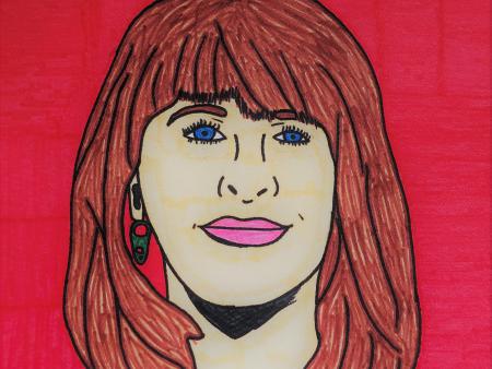 Gray Strickland Acrylic Paint 9th Grade Teacher: Amanda Stevens Phoenix MS