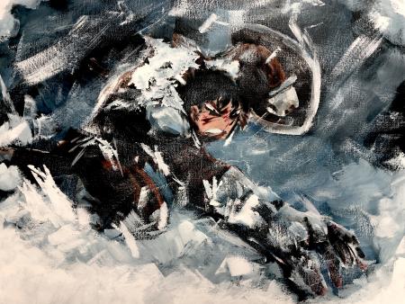 Lorenzo Zordani Title: snow