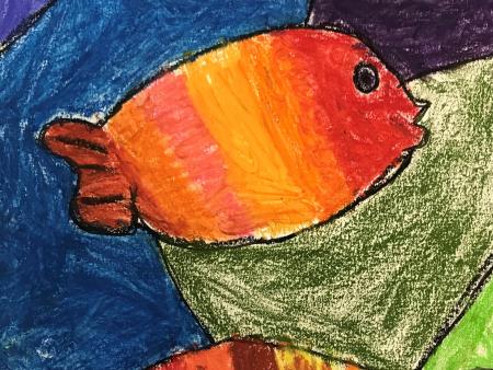 Madeline Marshall Soft Pastel 1st Grade Teacher: Gayla Penner Ruckhaus Centennial Academy of Fine Arts