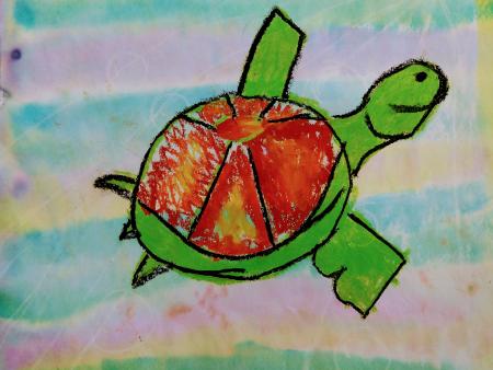 Mason Dicken Oil Pastels and Watercolors 1st Grade Teacher: Leah Jones Lenski Elementary