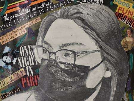 Sofia Gonzalez Uribe Mixed Media 12th Grade Teacher: Melanie N Rapp Littleton High School