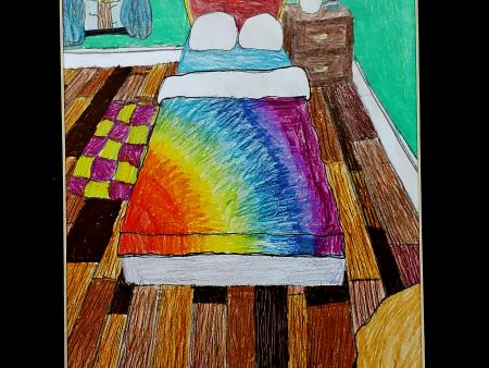 Weston Tjelmeland Colored Pencils 6th Grade Teacher: Karen Masek-Etchells Powell Middle School