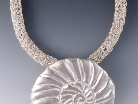 Cheryl Minardi Shell Necklace