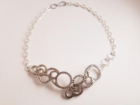 Debbie Davidson-Stanfill Bubbles Statement Choker