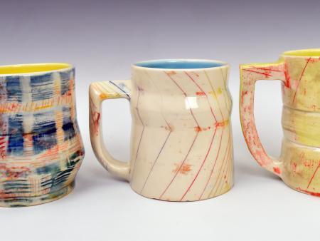 Delaney Jane Larson Painter Mugs