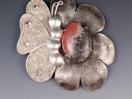 Sandra Soehngen "Lucky" Brooch