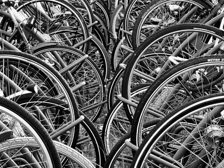 Jennifer Myers Title: Bicycles