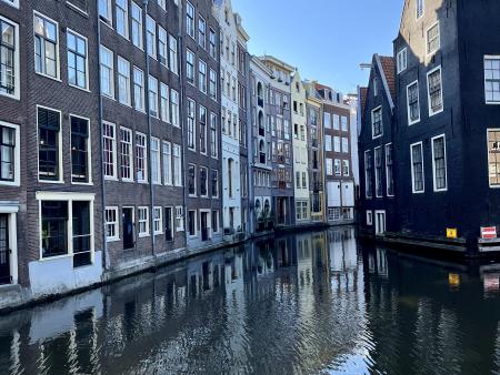 Morgan Delao Title: Amsterdam by Day