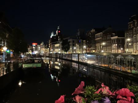 Morgan Delao Title: Amsterdam by Night