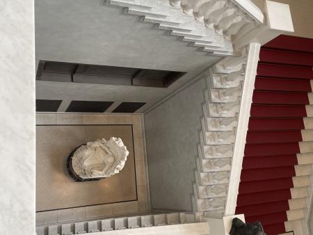 Paula Vann Title: Classical Stairs