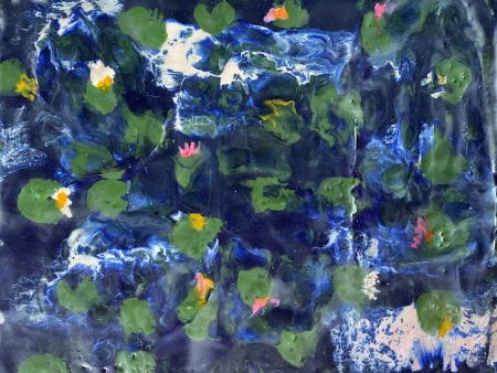 Paula Vann Title: Lily Pads