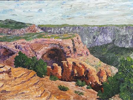 Janet Ford Cave Overlook