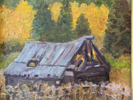 Karen Jane Shaw Old Barn