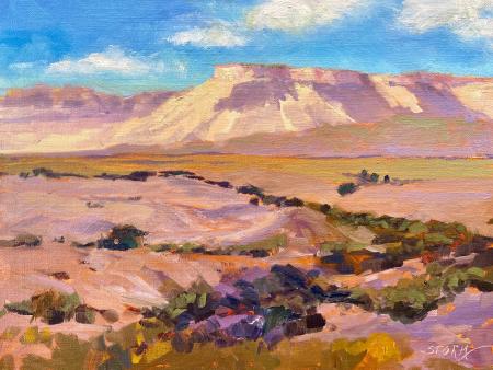 Karen Storm Sunlit Mesa